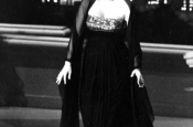 Katyna Ranieri sings “More” at the Oscar ceremony, Hollywood 1964 .