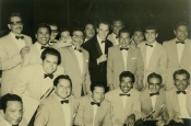 Riz Ortolani with the Mexico Orchestra