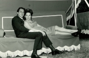 Riz e Katyna il giorno del loro matrimonio-31 agosto 1964