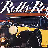 Una Rolls-Royce gialla
